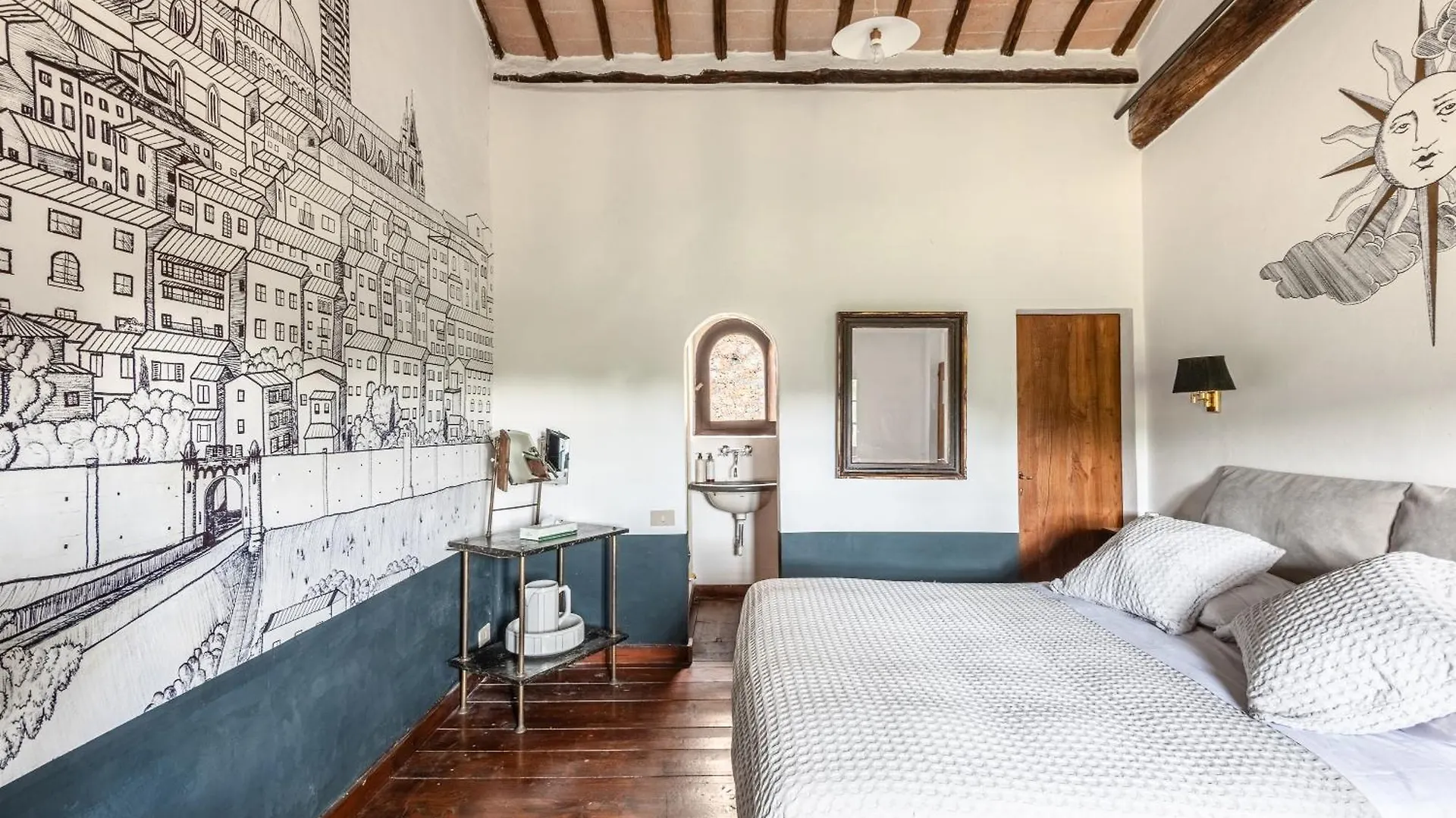 Villa Torre Palazzone Sovicille