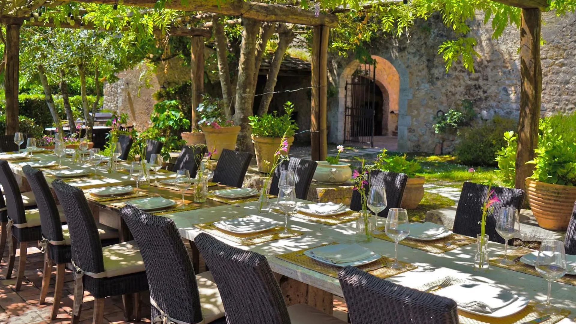 Villa Torre Palazzone Sovicille
