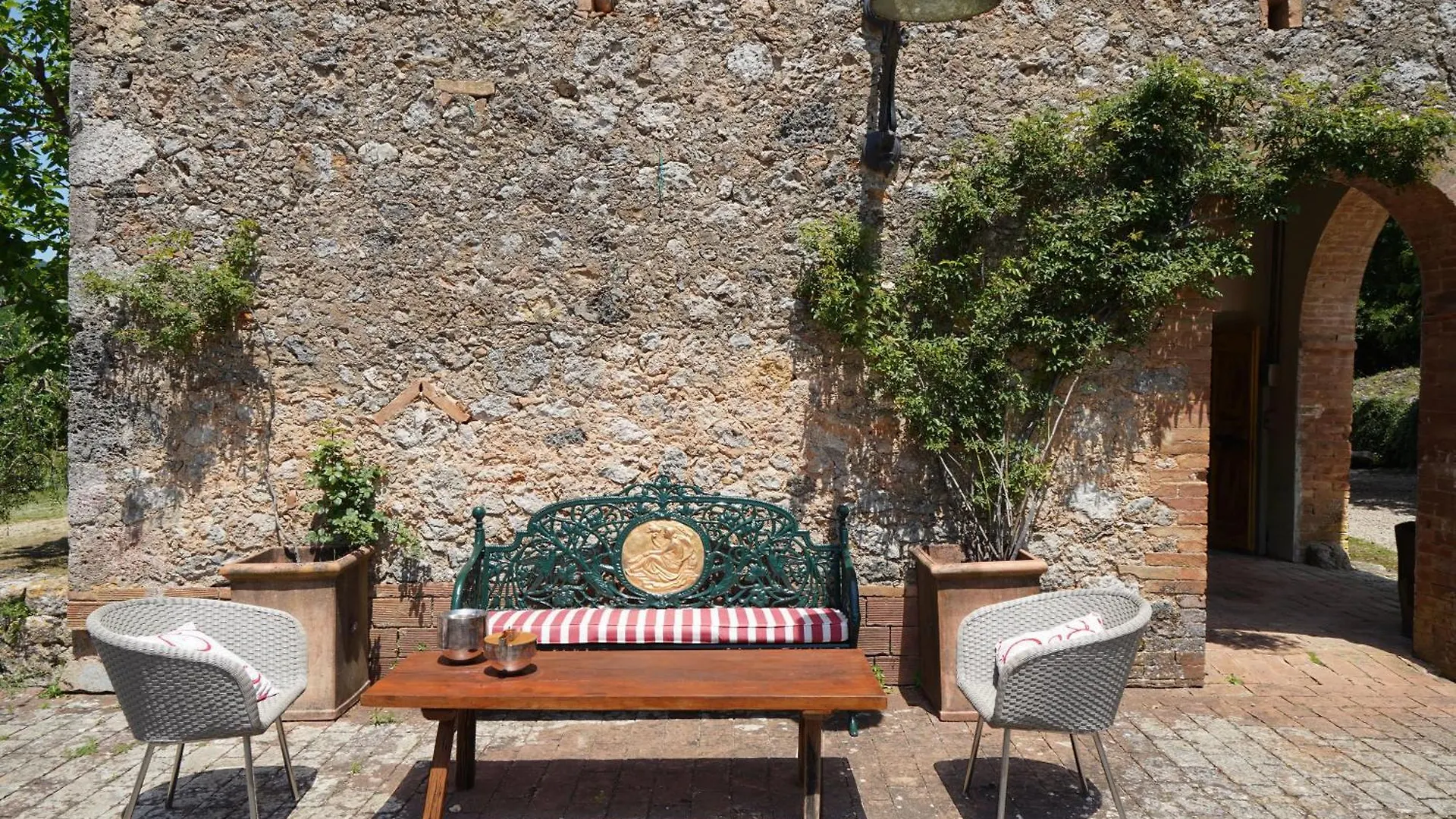 Villa Torre Palazzone Sovicille Italia
