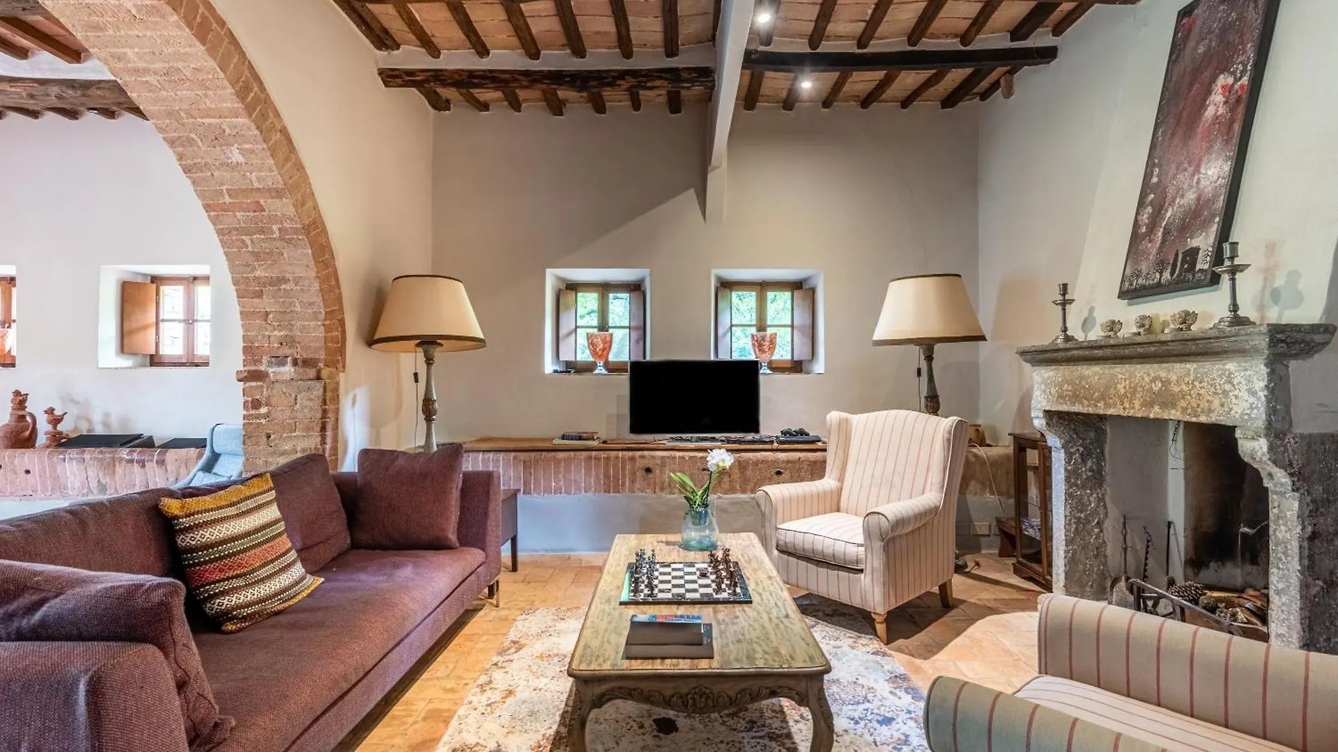 Villa Torre Palazzone Sovicille 0*,