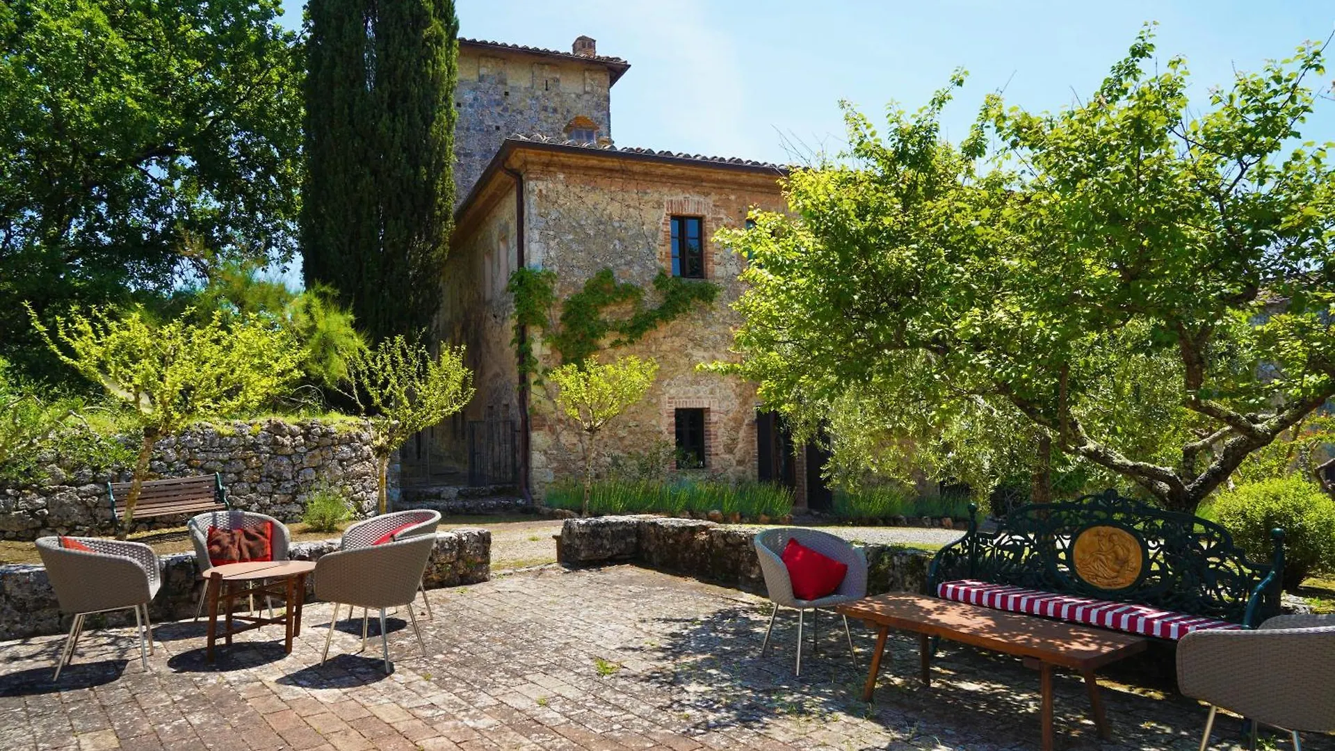 Villa Torre Palazzone Sovicille 0*,
